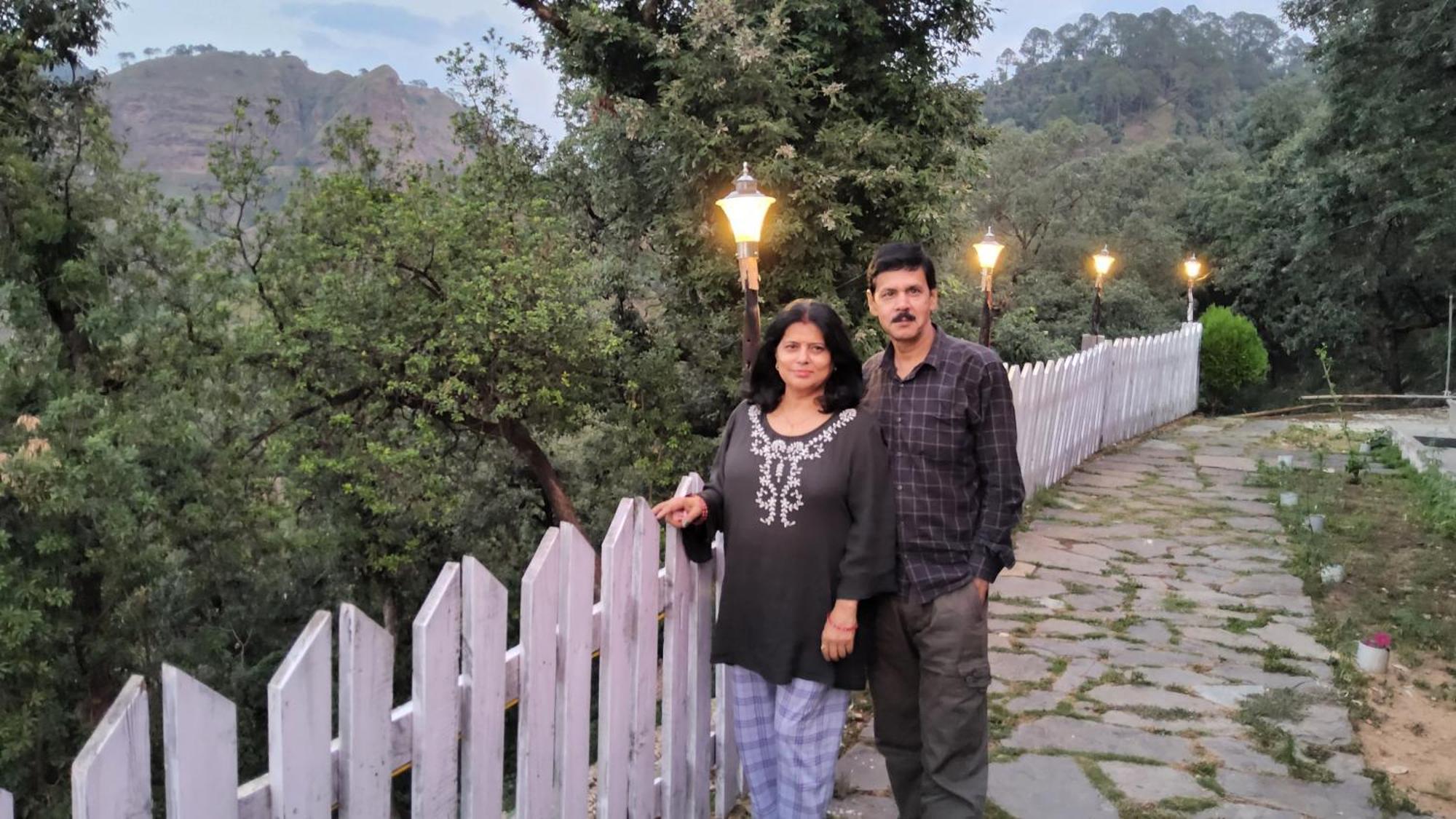 Shiva Valley Resort Kokhliyal Gaon Luaran gambar