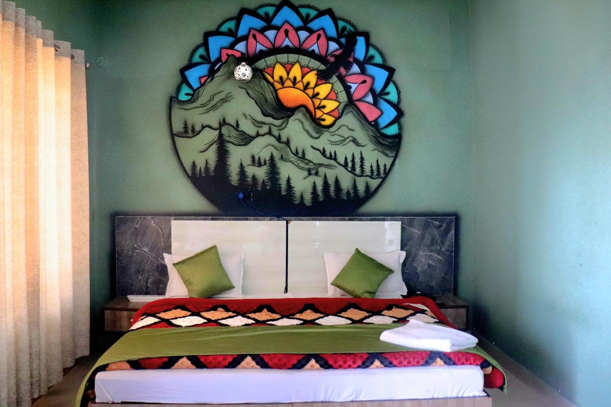 Shiva Valley Resort Kokhliyal Gaon Luaran gambar
