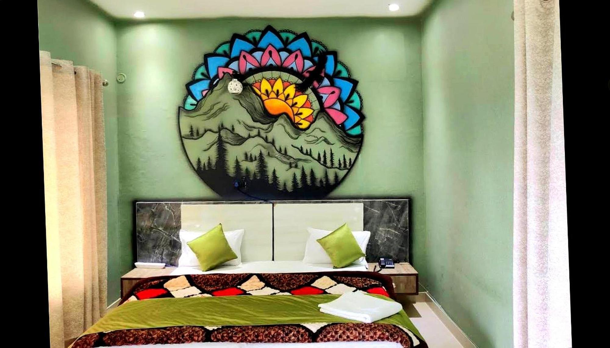 Shiva Valley Resort Kokhliyal Gaon Luaran gambar