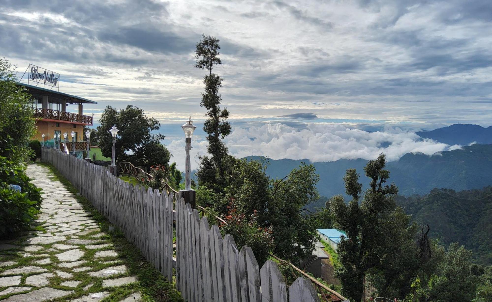 Shiva Valley Resort Kokhliyal Gaon Luaran gambar
