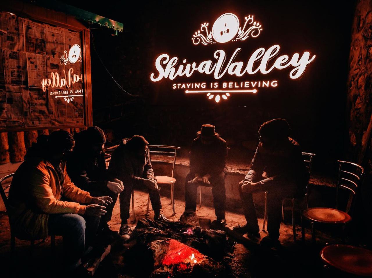 Shiva Valley Resort Kokhliyal Gaon Luaran gambar