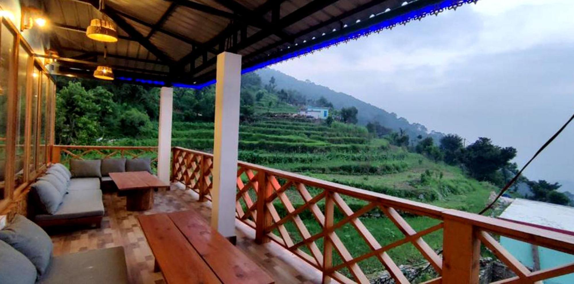 Shiva Valley Resort Kokhliyal Gaon Luaran gambar