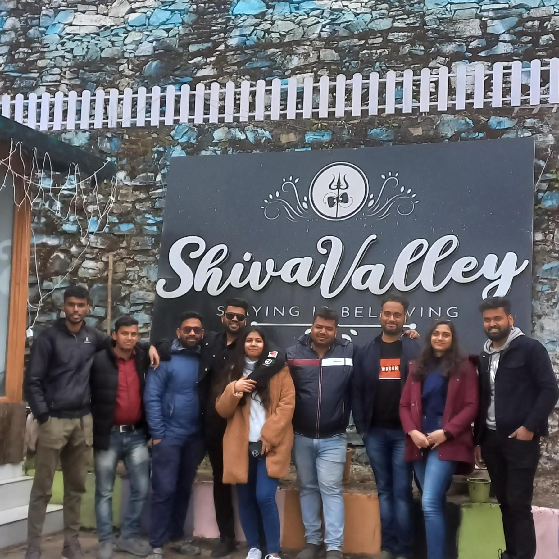 Shiva Valley Resort Kokhliyal Gaon Luaran gambar